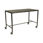 Stainless Steel Tables with H-Braces and Casters - MCM586H-CA - 1 Each - MDL-MPH08MCM586HC