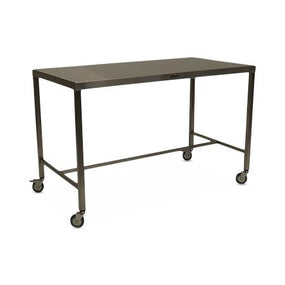 Stainless Steel Tables with H-Braces and Casters - MCM586H-CA - 1 Each - MDL-MPH08MCM586HC