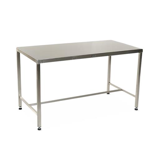 Stainless Steel Tables with H-Braces and Floor Levelers - MCM586H-LL - 1 Each - MDL-MPH08MCM586HL