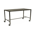 Stainless Steel Tables with H-Braces and Casters - MCM587H-CA - 1 Each - MDL-MPH08MCM587HC