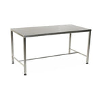 Stainless Steel Tables with H-Braces and Floor Levelers - MCM587H-LL - 1 Each - MDL-MPH08MCM587HL