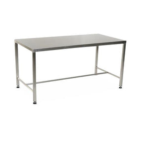 Stainless Steel Tables with H-Braces and Floor Levelers - MCM587H-LL - 1 Each - MDL-MPH08MCM587HL