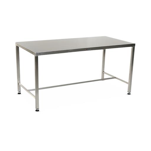 Stainless Steel Tables with H-Braces and Floor Levelers - MCM587H-LL - 1 Each - MDL-MPH08MCM587HL