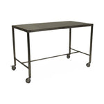 Stainless Steel Tables with H-Braces and Casters - MCM588H-CA - 1 Each - MDL-MPH08MCM588HC