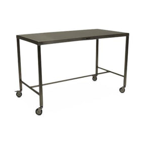 Stainless Steel Tables with H-Braces and Casters - MCM588H-CA - 1 Each - MDL-MPH08MCM588HC
