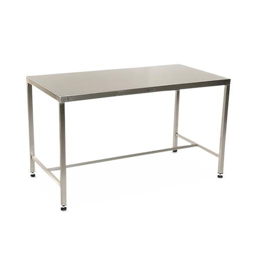 Stainless Steel Tables with H-Braces and Floor Levelers - MCM588H-LL - 1 Each - MDL-MPH08MCM588HL