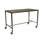 Stainless Steel Tables with H-Braces and Casters - MCM589H-CA - 1 Each - MDL-MPH08MCM589HC