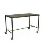 Stainless Steel Tables with H-Braces and Casters - MCM590H-CA - 1 Each - MDL-MPH08MCM590HC
