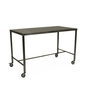 Stainless Steel Tables with H-Braces and Casters - MCM590H-CA - 1 Each - MDL-MPH08MCM590HC