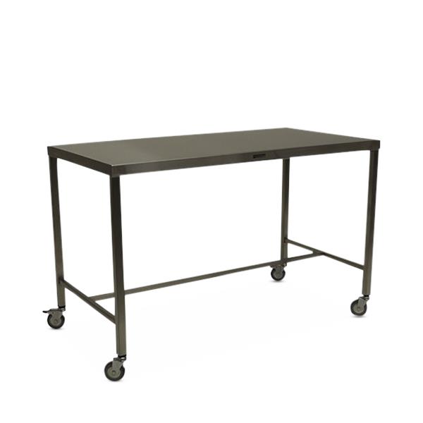 Stainless Steel Tables with H-Braces and Casters - MCM590H-CA - 1 Each - MDL-MPH08MCM590HC