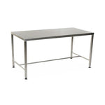 Stainless Steel Tables with H-Braces and Floor Levelers - MCM590H-LL - 1 Each - MDL-MPH08MCM590HL