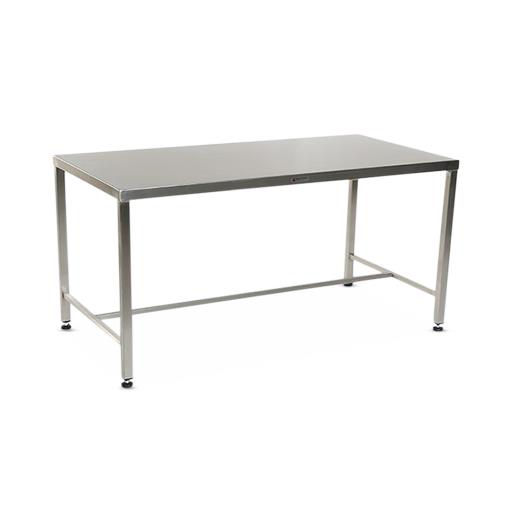Stainless Steel Tables with H-Braces and Floor Levelers - MCM590H-LL - 1 Each - MDL-MPH08MCM590HL