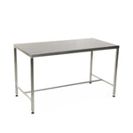 Stainless Steel Tables with H-Braces and Floor Levelers - MCM591H-LL - 1 Each - MDL-MPH08MCM591HL