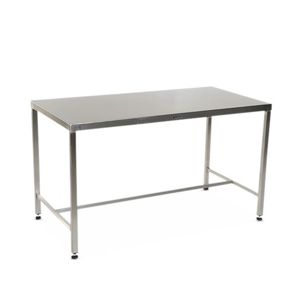 Stainless Steel Tables with H-Braces and Floor Levelers - MCM591H-LL - 1 Each - MDL-MPH08MCM591HL