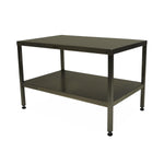 Stainless Steel Tables with Two Shelves and Floor Levelers - MCM591S-LL - 1 Each - MDL-MPH08MCM591SL