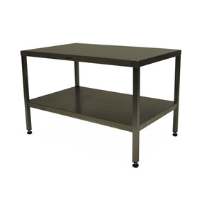 Stainless Steel Tables with Two Shelves and Floor Levelers - MCM591S-LL - 1 Each - MDL-MPH08MCM591SL