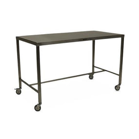 Stainless Steel Tables with H-Braces and Casters - MCM592H-CA - 1 Each - MDL-MPH08MCM592HC