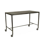 Stainless Steel Tables with H-Braces and Casters - MCM593H-CA - 1 Each - MDL-MPH08MCM593HC