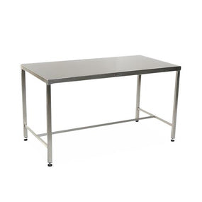 Stainless Steel Tables with H-Braces and Floor Levelers - MCM593H-LL - 1 Each - MDL-MPH08MCM593HL