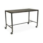 Stainless Steel Tables with H-Braces and Casters - MCM595H-CA - 1 Each - MDL-MPH08MCM595HC