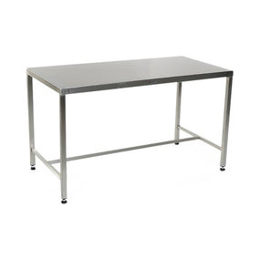 Stainless Steel Tables with H-Braces and Floor Levelers - MCM595H-LL - 1 Each - MDL-MPH08MCM595HL