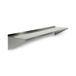 Stainless Steel Wall Shelves - MCM641 - 1 Each - MDL-MPH08MCM641