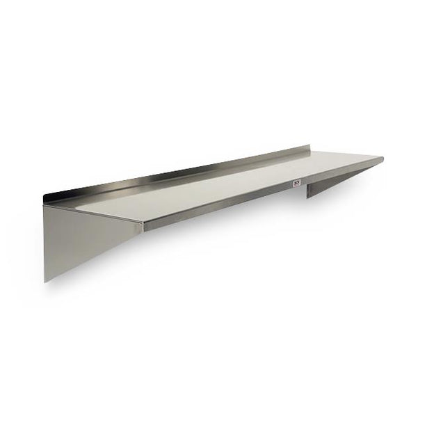 Stainless Steel Wall Shelves - MCM660 - 1 Each - MDL-MPH08MCM660