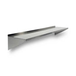 Stainless Steel Wall Shelves - MCM665 - 1 Each - MDL-MPH08MCM665
