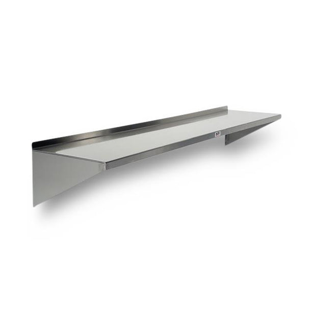 Stainless Steel Wall Shelves - MCM665 - 1 Each - MDL-MPH08MCM665