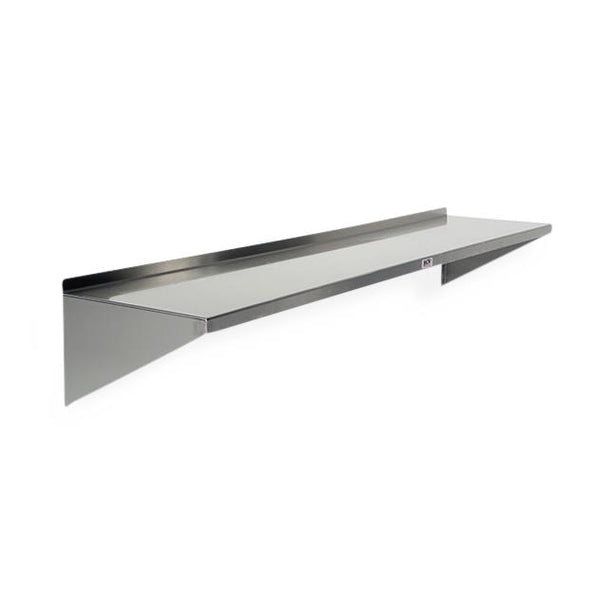 Stainless Steel Wall Shelves - MCM690 - 1 Each - MDL-MPH08MCM690