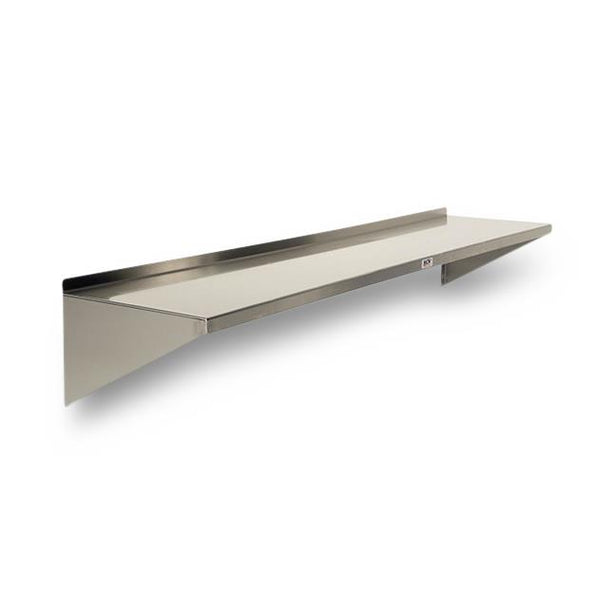 Stainless Steel Wall Shelves - MCM692 - 1 Each - MDL-MPH08MCM692