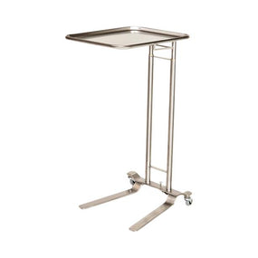 Mid Central Stainless Steel Mayo Stands - MPH08MS03 - 1 Each - MDL-MPH08MS03