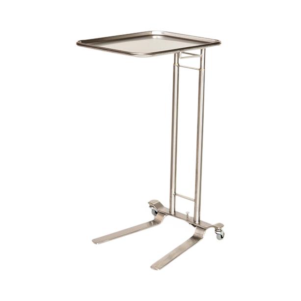 Mid Central Stainless Steel Mayo Stands - MPH08MS03 - 1 Each - MDL-MPH08MS03