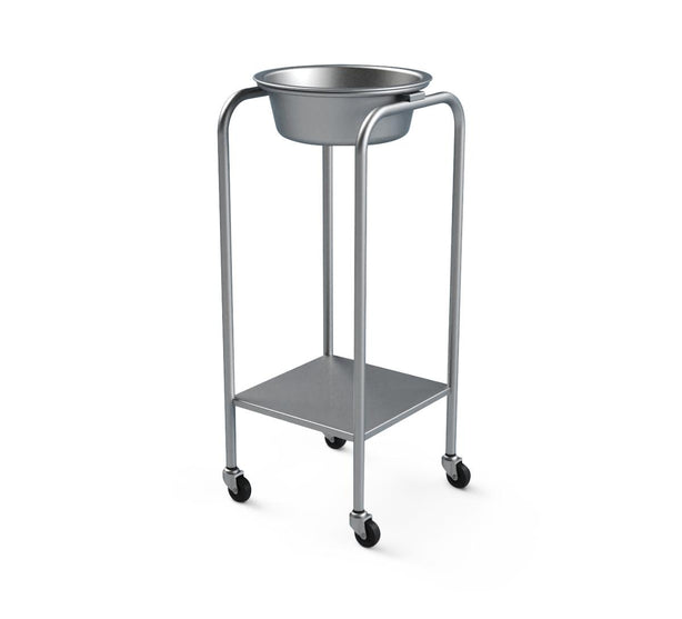Mac Medical Single Basin Solution Stands - SOL-1001-8.5 - 1 Each - MDL-MPH08SOL10018