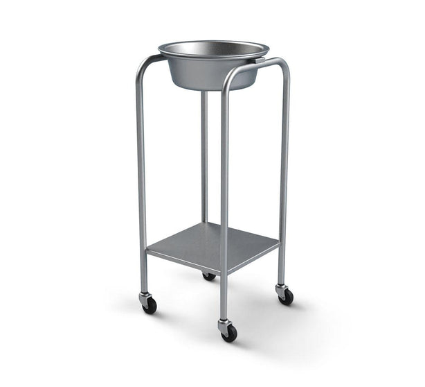 Mac Medical Single Basin Solution Stands - SOL-1001 - 1 Each - MDL-MPH08SOL1001