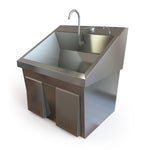 Stainless Steel Surgical Scrub Sinks - SS32-IR - 1 Each - MDL-MPH08SS32IR