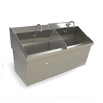 Stainless Steel Surgical Scrub Sinks - SS64-IR - 1 Each - MDL-MPH08SS64IR