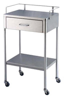 Umf Medical 1-Drawer Stainless Steel Utility Tables SS8153 1.0 Each-MDL-MPH08UC01C
