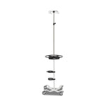 Pryor Patient Pal IV Stand, 4 Leg, with O2 Tank Holder - MPH101
