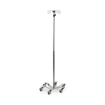 Pryor Products Stainless Steel 6-Leg IV Pole 114 - 1.0 Each - MDL-MPH114