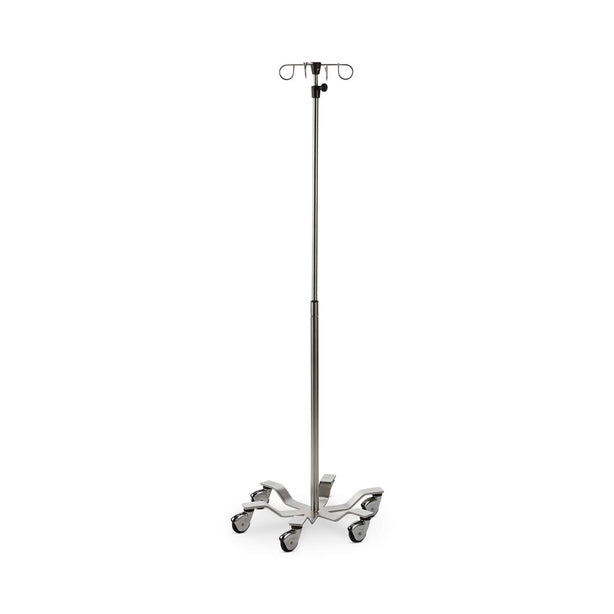 Pryor Products Stainless Steel 6-Leg IV Pole 114 - 1.0 Each - MDL-MPH114
