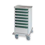 Capsa Healthcare M Series Medication Cart M2AP-E-TL-D411 - 1.0 Each