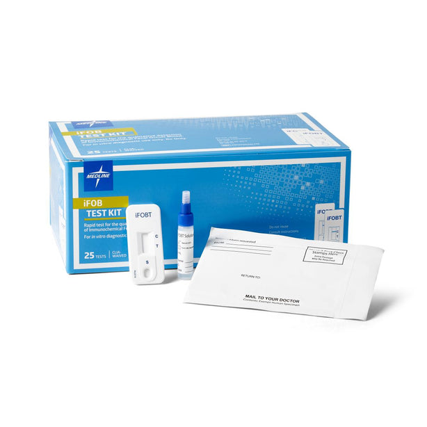 iFOB Test Kits - MPH70025CTM - 25 Each - MDL-MPH70025CTM