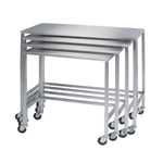 Lakeside Nested Instrument Tables - 8382 - 1 Each - MDL-MPH8382