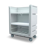 Meese Orbitron Dunne Company Bulk Linen Truck with 2 Poly Shelves 90P - POLY SHELVES - 1.0 Each