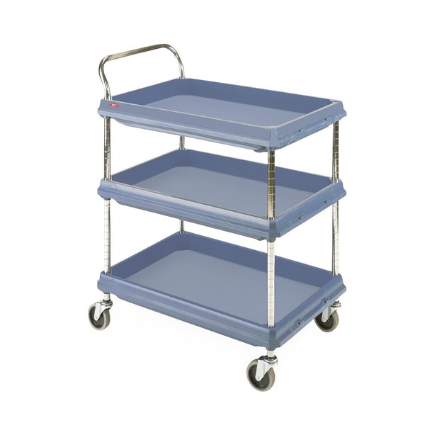Intermetro Utility Carts - BC2030-3DMB - 1 Each - MDL-MPHBC20303DMB