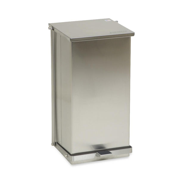 Cardinal / Detecto Scale Mfg Co Step-On Stainless Steel Trash Can C-48 - 1.0 Each