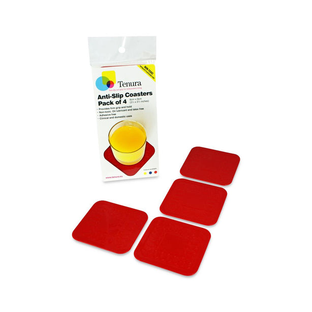 HESKINS LLC Tenura Square Nonslip Coaster TC/9 -1 1 Each-MDL-MPHCOASTER1