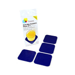 HESKINS LLC Tenura Square Nonslip Coaster TC/9 -2 1 Each-MDL-MPHCOASTER2