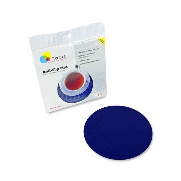 HESKINS LLC Tenura Circular Nonslip Mat TC/19 - 2 1 Each - MDL-MPHCOASTER8